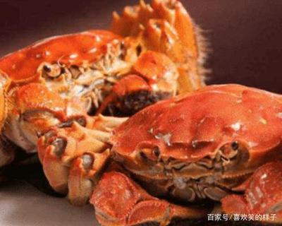 螃蟹不能和什么水果吃
