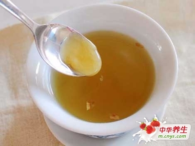 蜂蜜生姜水的做法