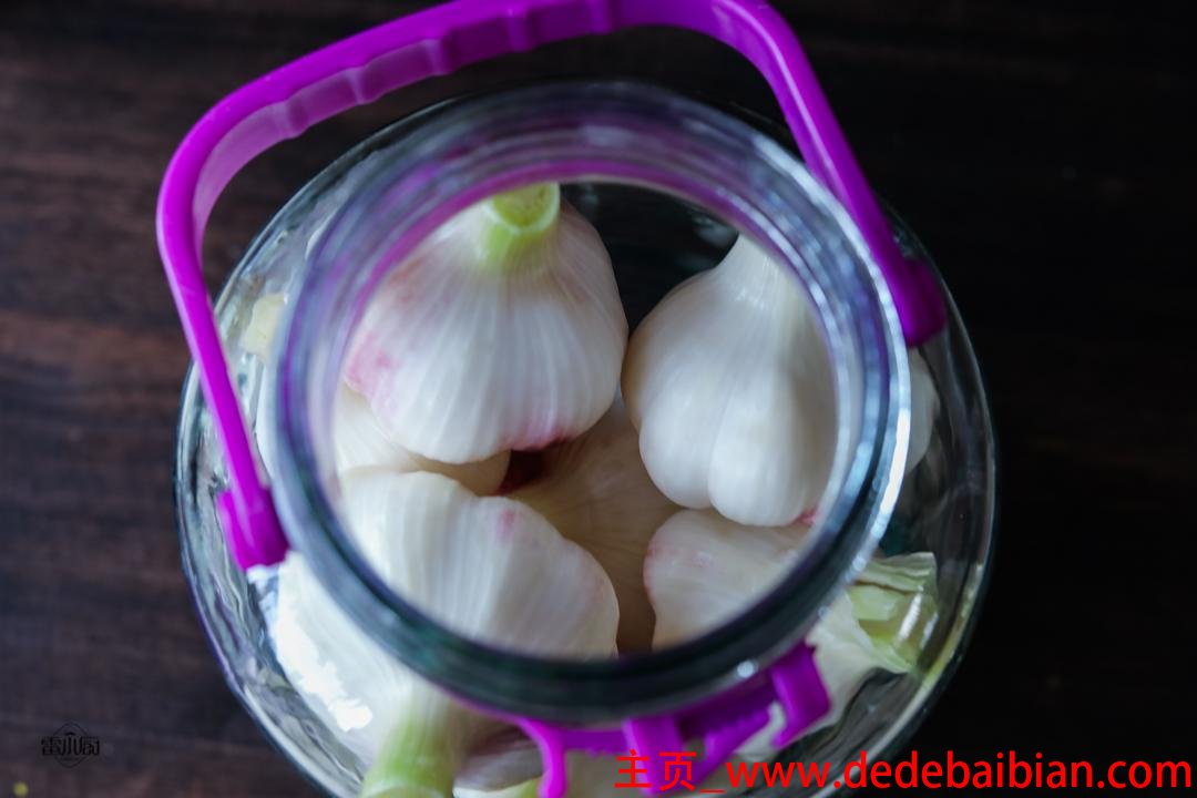 糖醋蒜头怎么腌制好吃