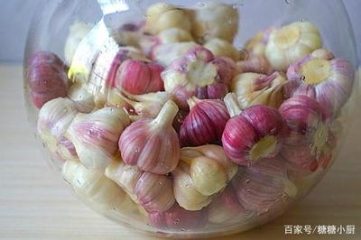 糖醋蒜头怎么腌制好吃