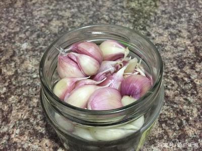 糖醋蒜头怎么腌制好吃