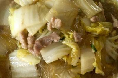 老厨白菜怎么做
