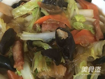 老厨白菜怎么做