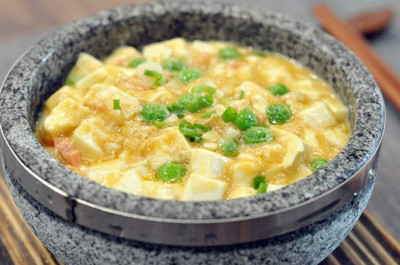 蒸鸡蛋豆腐的做法
