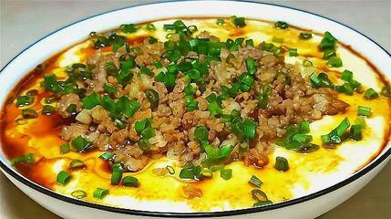 蒸鸡蛋豆腐的做法
