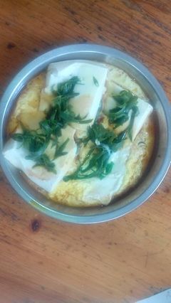 蒸鸡蛋豆腐的做法