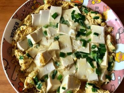 蒸鸡蛋豆腐的做法