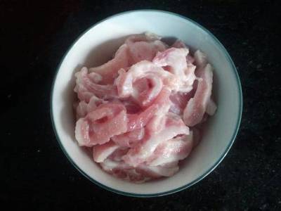 猪肉的简单做法