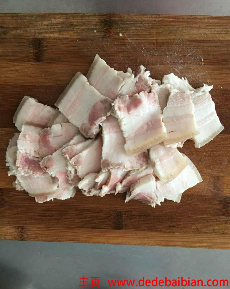 猪肉的简单做法