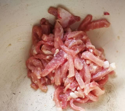 猪肉的简单做法