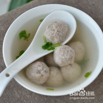 水煮丸子的做法和步骤