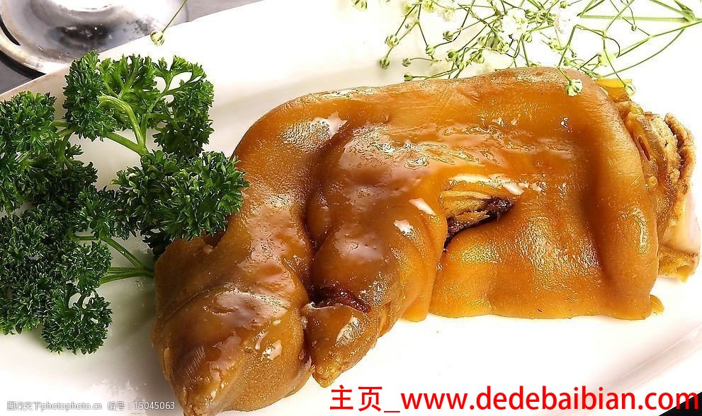 猪手和猪脚的区别图片