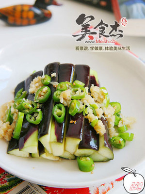 生拌茄子