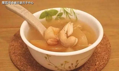 月子苹果汤的做法大全