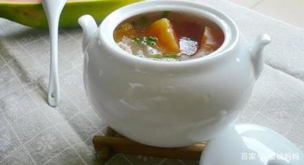 月子苹果汤的做法大全