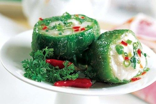 青椒可以蒸着吃吗