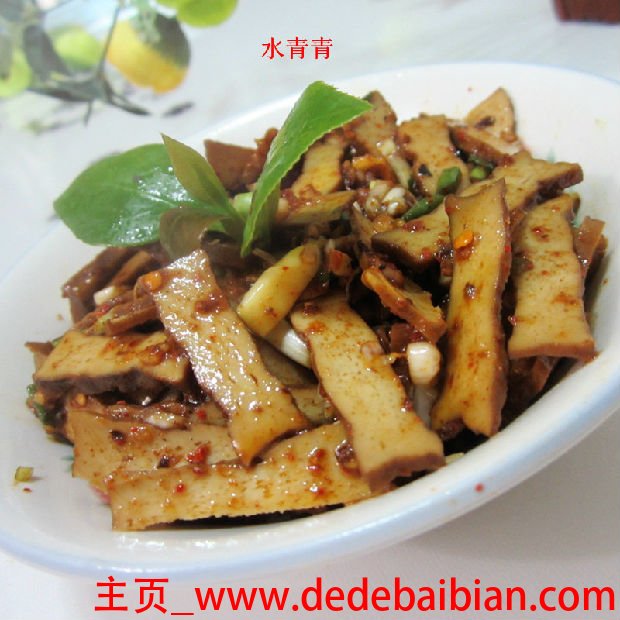 凉拌豆腐干的简单做法