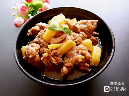 土豆炖鸡腿的做法大全