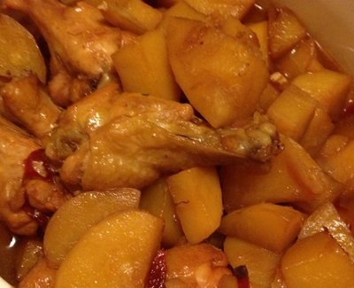 土豆炖鸡腿的做法大全