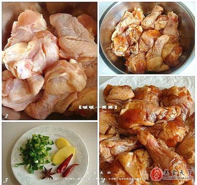 鸡腿的吃法