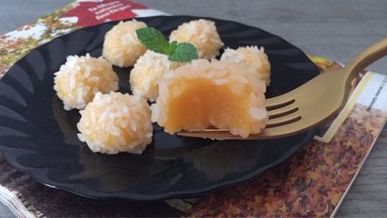 南瓜糯米团