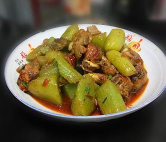 黄瓜烧排骨