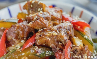 黄瓜烧排骨