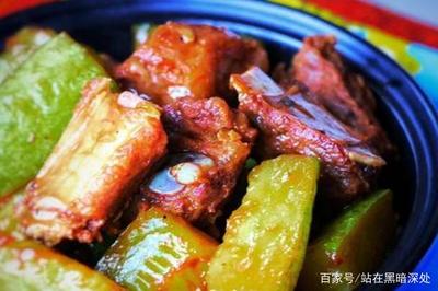 黄瓜烧排骨