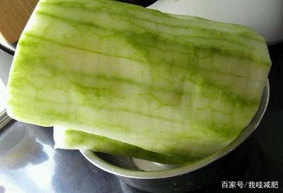 冬瓜减肥食谱