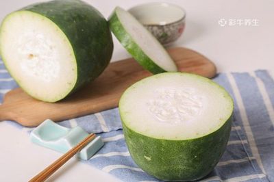 冬瓜减肥食谱