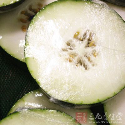 冬瓜减肥食谱