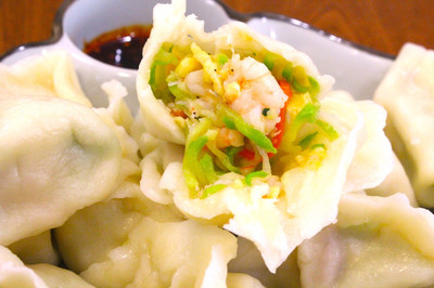 西葫芦鸡蛋馅饺子的做法