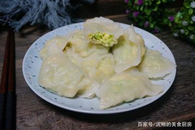 西葫芦鸡蛋馅饺子的做法