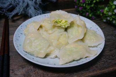 西葫芦鸡蛋馅饺子的做法