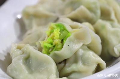 西葫芦鸡蛋馅饺子的做法