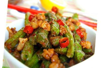 哪种豆瓣酱炒菜好吃