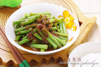 哪种豆瓣酱炒菜好吃