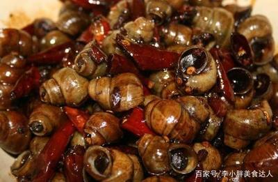 煮田螺放什么调料