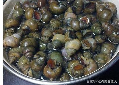 煮田螺放什么调料