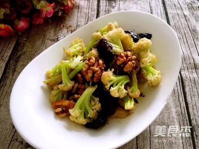 核桃炒菜做法大全