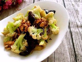 核桃炒菜做法大全