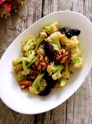 核桃炒菜做法大全