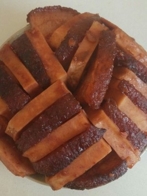 芋头扣肉的家常做法