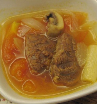 牛腱汤的做法大全
