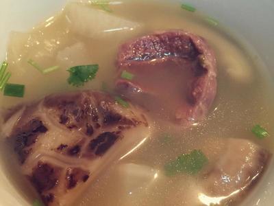 牛腱汤的做法大全