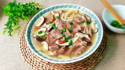 牛腱汤的做法大全