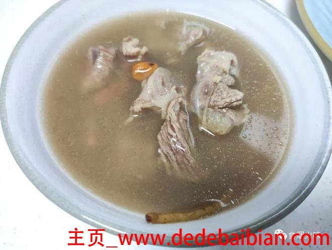 牛腱汤的做法大全