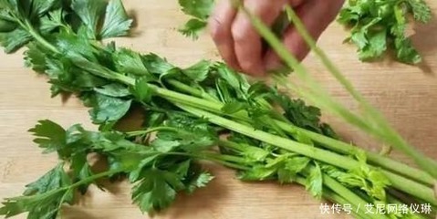 芹菜叶的好处