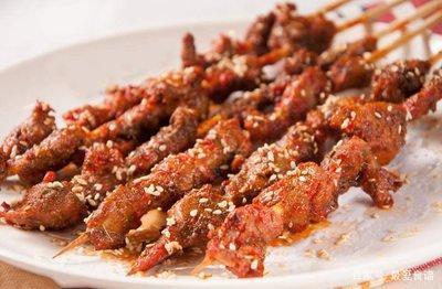 烧烤羊肉串怎么做