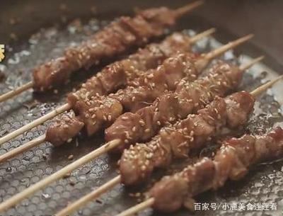 烧烤羊肉串怎么做